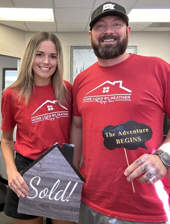 Happy seller celebrating a sold home with KC Home Offers