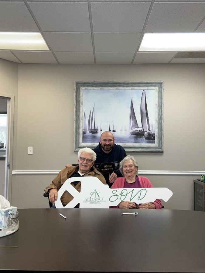 Seller finishing a cash home sale in Kansas City